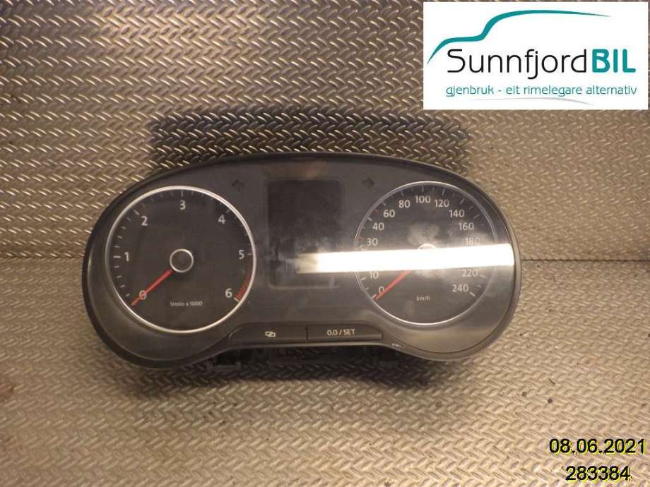 Instrumentpanel til VW Amarok 2010-2016 (Type I, Fase 1)  (VOLKSWAGEN|2H0 920 863 CX||2H0 920 863 C)