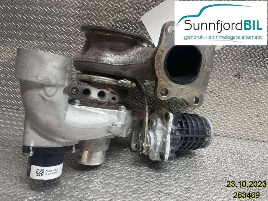 Turbo til Opel Grandland X, 2017-->>  (1654509180;9825982080)