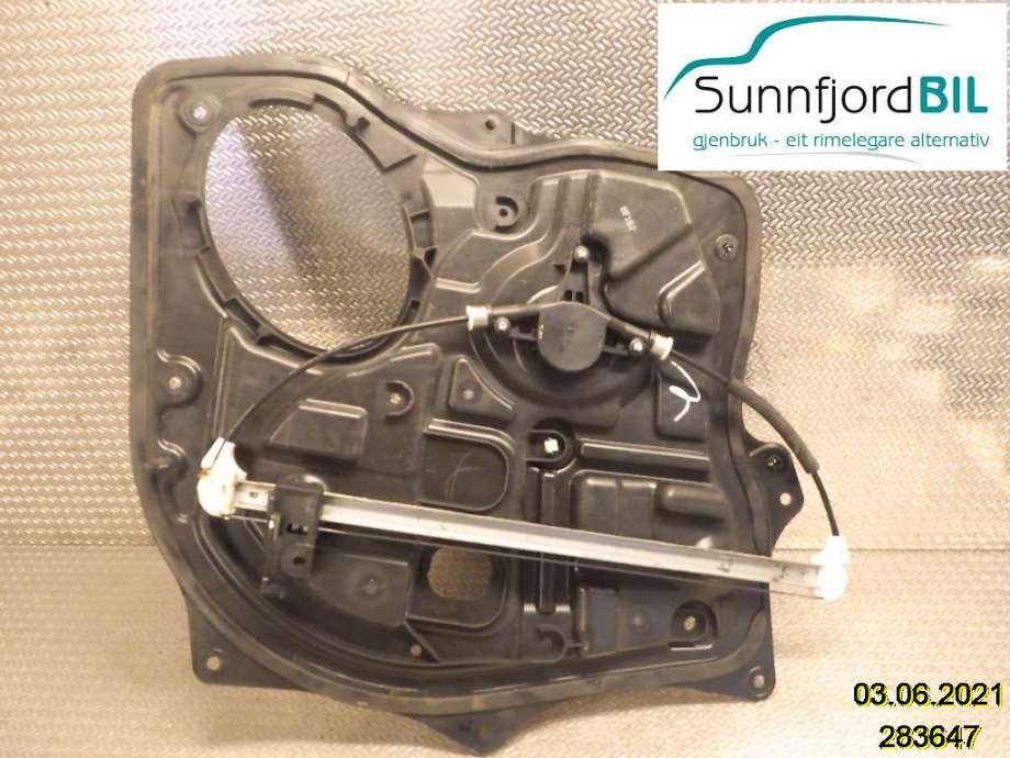 Ruteheis til Mazda 6, 2008-2010 (Type II, Fase 1)  (MAZDA|)