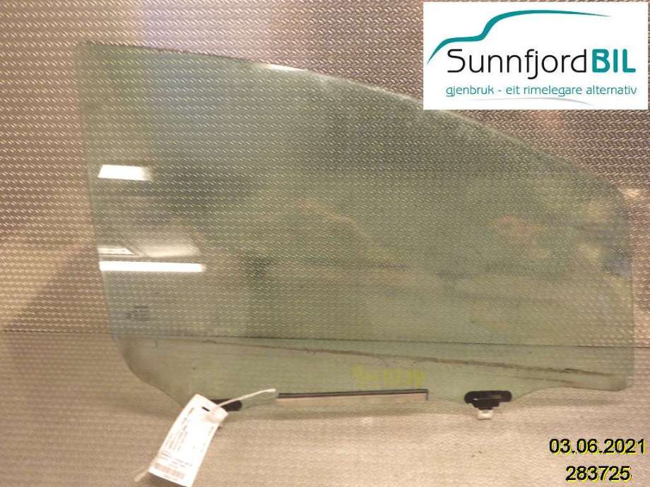 Siderute høyre foran til Toyota Yaris 2006-2009 (Type II, Fase 1)  (TOYOTA|43R007951|)