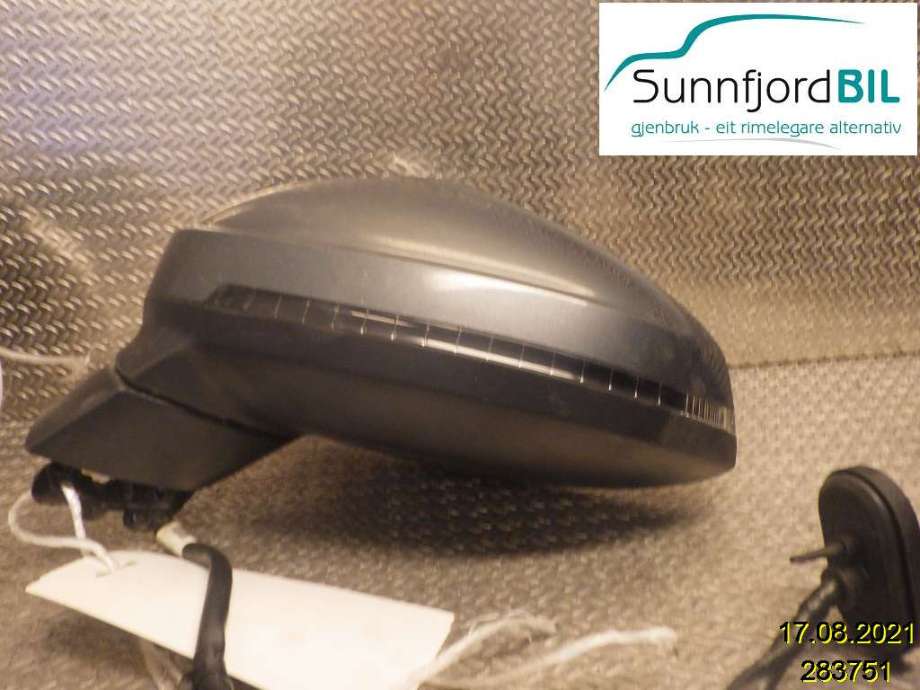 Speil venstre til Audi A4, Allroad 2016-->> (Type II) (B9) (B9) (AUDI|8W1 857 409 D|)