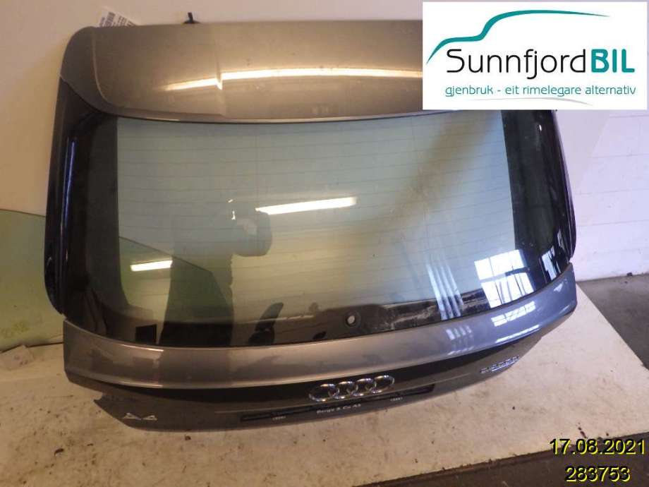 Bakluke til Audi A4, Allroad 2016-->> (Type II) (B9) (B9) (AUDI|8W9 827 025 B|8W9 827 025 D|)