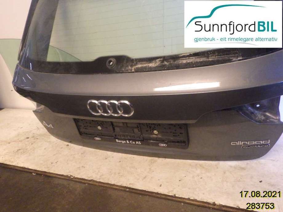 Bakluke til Audi A4, Allroad 2016-->> (Type II) (B9) (B9) (AUDI|8W9 827 025 B|8W9 827 025 D|)