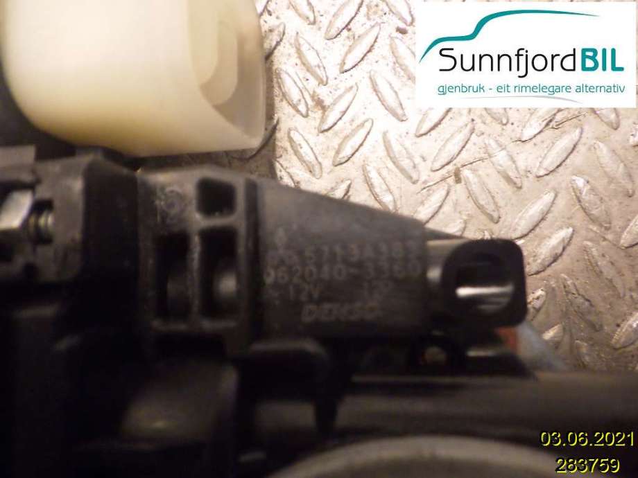 Ruteheis til Mitsubishi Outlander 2012-2015 (Type III, Fase 1)  (MITSUBISHI|5713A383|)