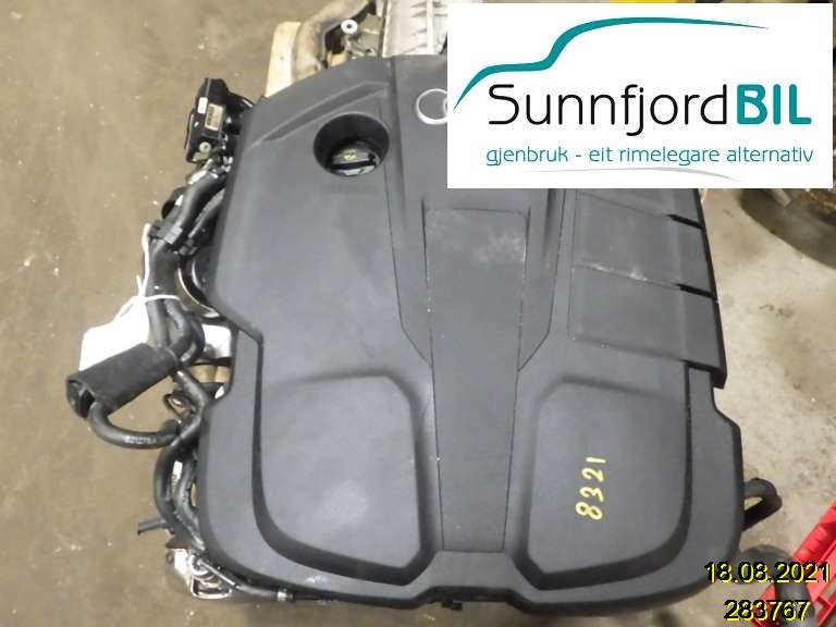 Motor diesel til Audi A4, Allroad 2016-->> (Type II) (B9) (B9) (AUDI|04L 100 031 R|DESA|)
