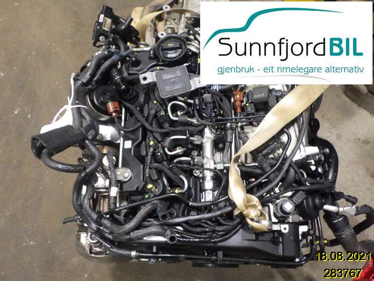 Motor diesel til Audi A4, Allroad 2016-->> (Type II) (B9) (B9) (AUDI|04L 100 031 R|DESA|)