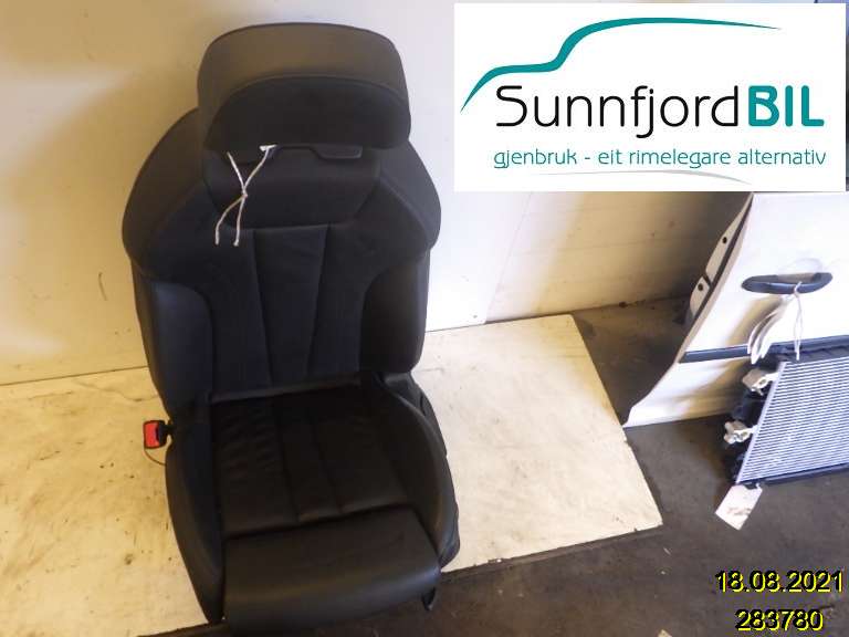 Sete foran venstre til Audi A4, Allroad 2016-->> (Type II) (B9) (B9) (AUDI|)