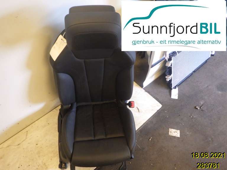 Sete foran høyre til Audi A4, Allroad, 2016-->> (Type II) (B9) (B9) (AUDI|)