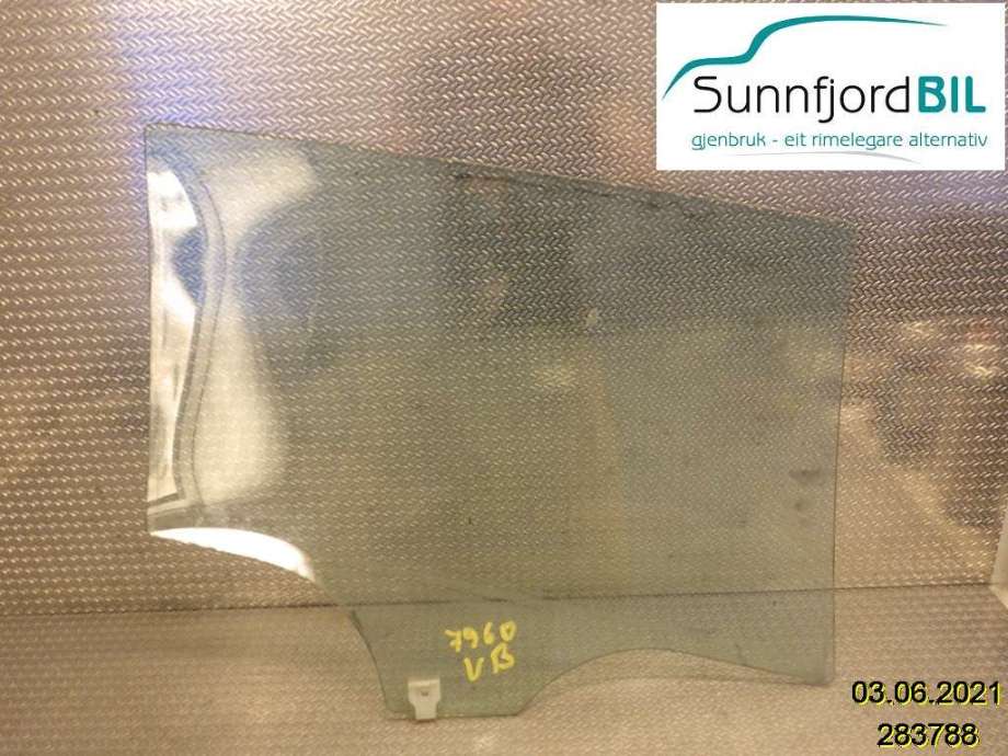 Siderute venstre bak til Mazda 6, 2008-2010 (Type II, Fase 1)  (MAZDA|)
