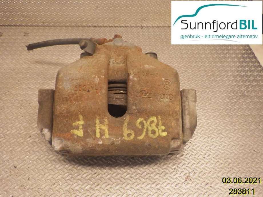 Bremsecaliper høyre foran til VW Caddy, 2010-2015 (Type III, Fase 2)  (VOLKSWAGEN|)