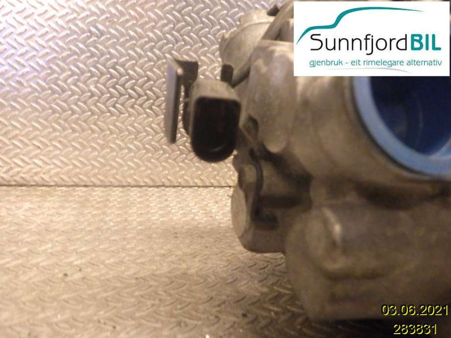 Aircondition kompressor til Škoda Roomster 2010-2015 (Fase 2)  (SKODA|6Q0820808D|)