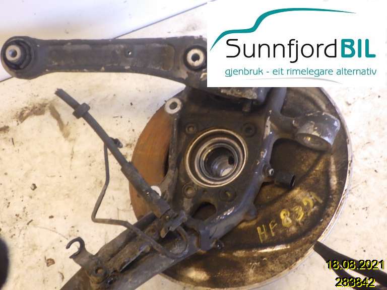 Hjulspindel høyre foran til Audi A4, Allroad 2016-->> (Type II) (B9) (B9) (AUDI|8W0 407 254 F|)