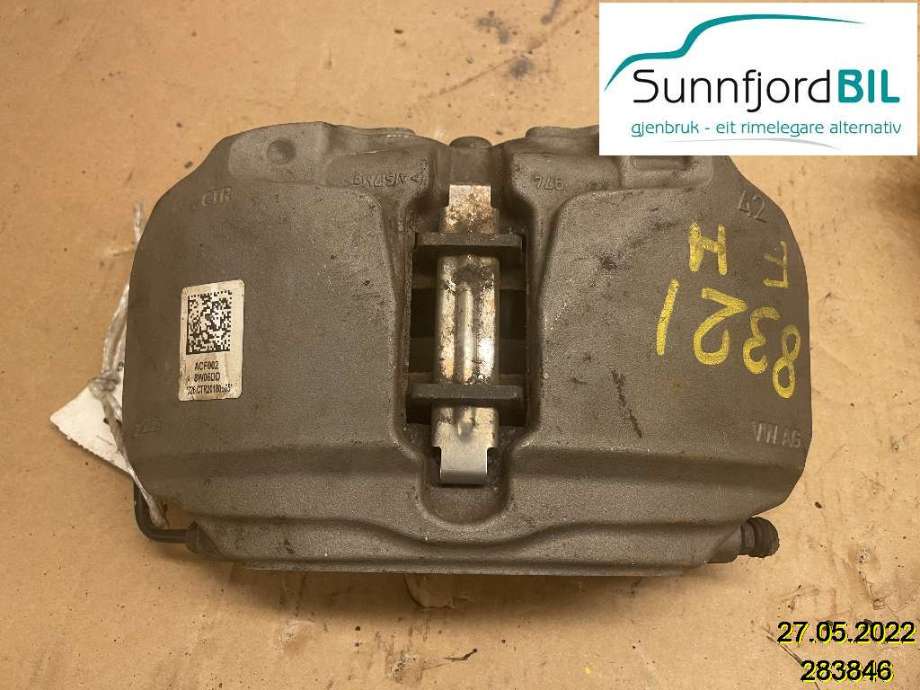 Bremsecaliper høyre foran til Audi A4, Allroad, 2016-->> (Type II) (B9) (B9) (AUDI|)