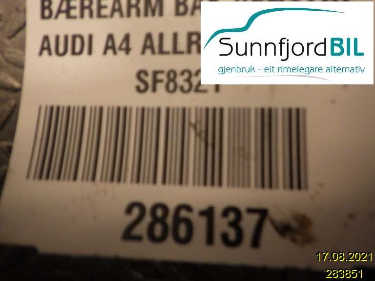 Støtdemper bak til Audi A4, Allroad 2016-->> (Type II) (B9) (B9) (AUDI|)