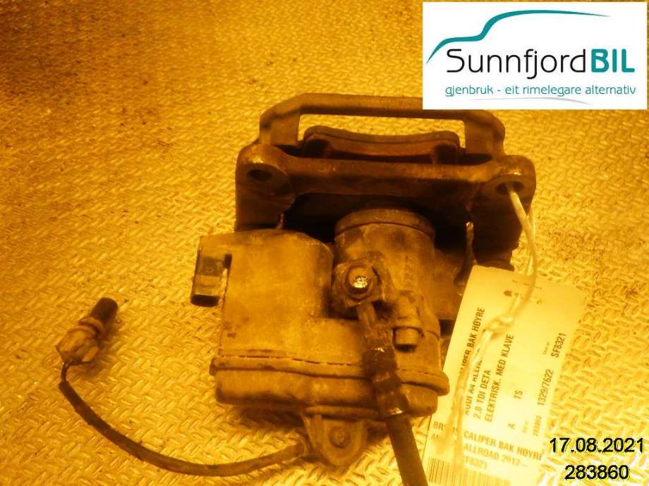 Bremsecaliper høyre bak til Audi A4, Allroad 2016-->> (Type II) (B9) (B9) (AUDI|)