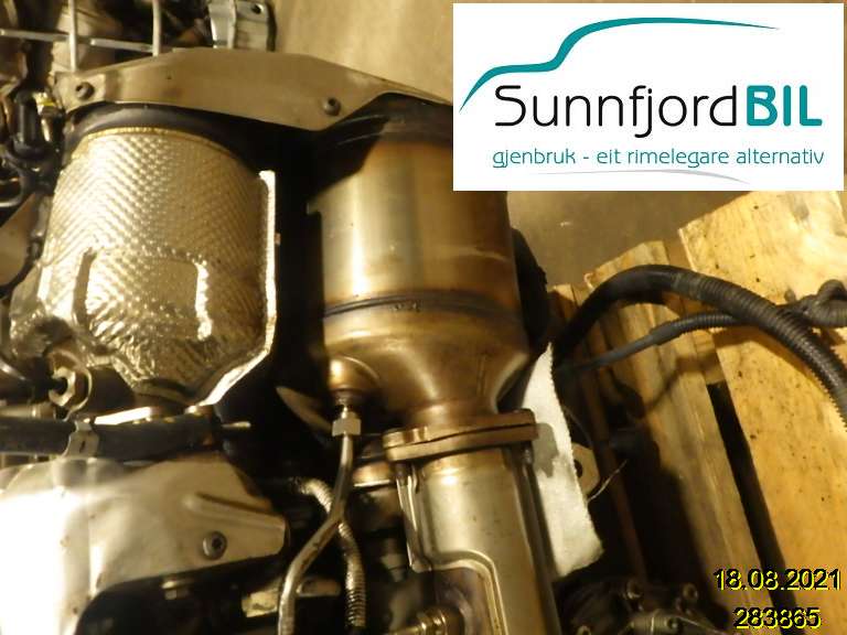 Partikkelfilter til Audi A4, Allroad, 2016-->> (Type II) (B9) (B9) (AUDI|04L131765)