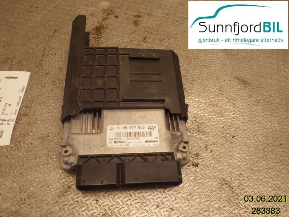Styreenhet motor til Opel Insignia A, 2009-2014  (OPEL|)