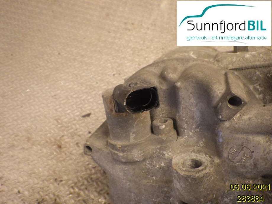 Aircondition kompressor til VW Caddy 2004-2010 (Type III, Fase 1)  (VOLKSWAGEN|1K0 820 859 F|1K0 820 808 FX|1K0 820 803 G)