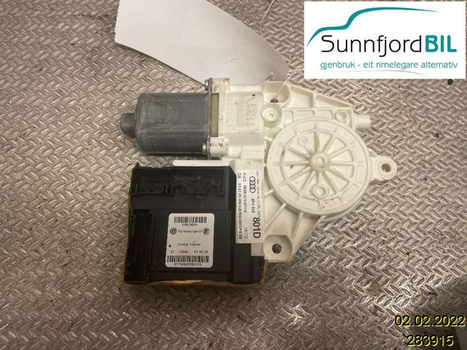 Ruteheis venstre til Audi A3, 2003-2008 (Type II, Fase 1) (AUDI|8P4959801D)