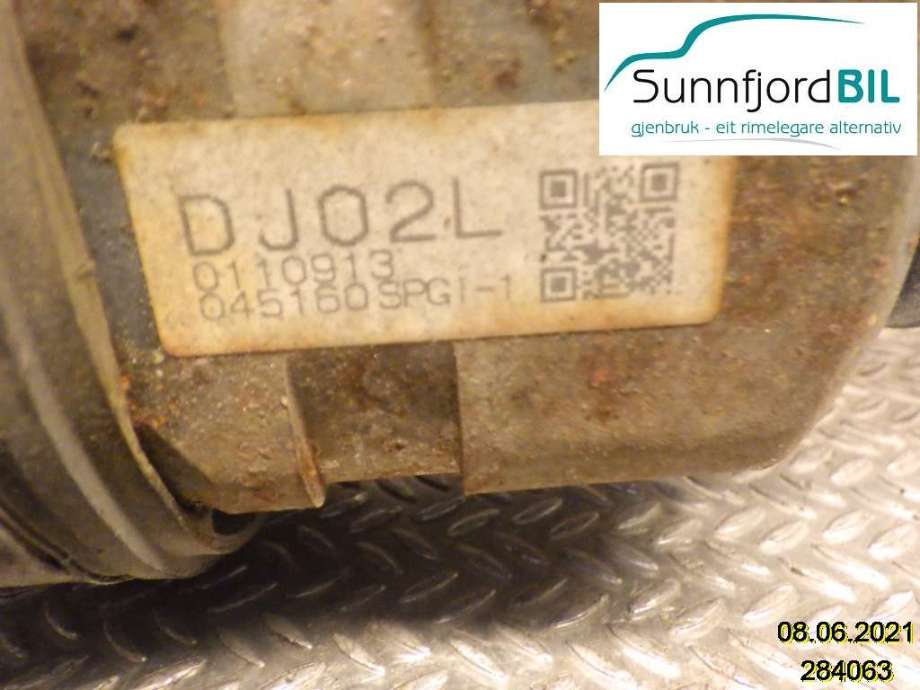 Drivaksel venstre foran til Toyota iQ 2009-2014  (TOYOTA|43420 52250|)