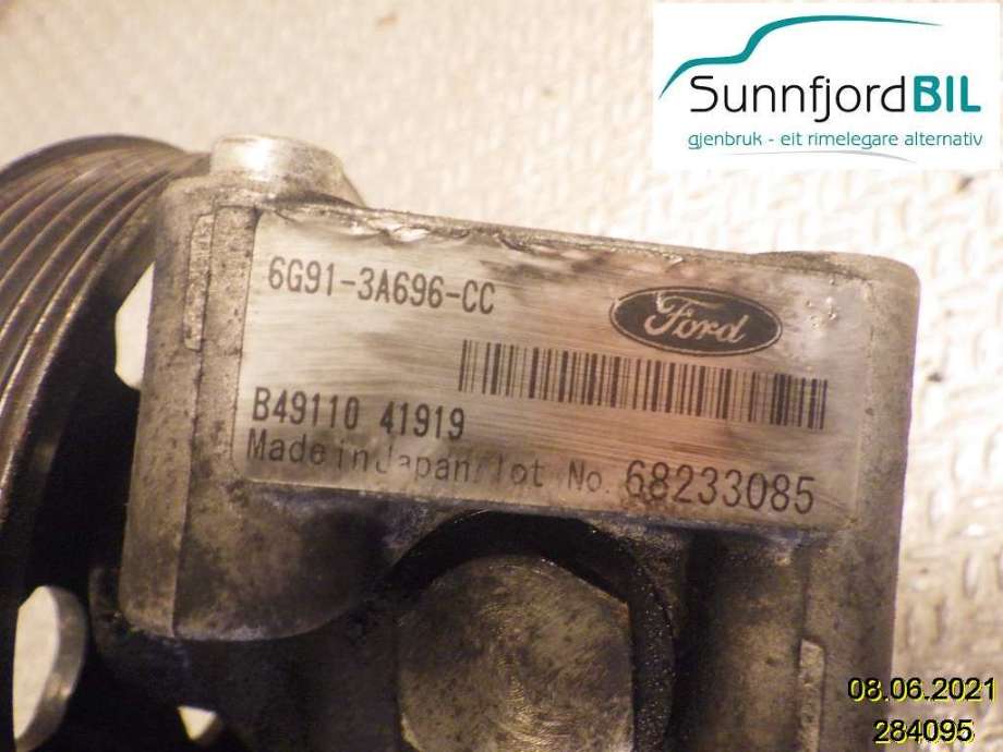 Servo pumpe mekanisk til Ford Mondeo 2001-2007 (Type III)  (FORD||68233085|6G91 3A696 CC)