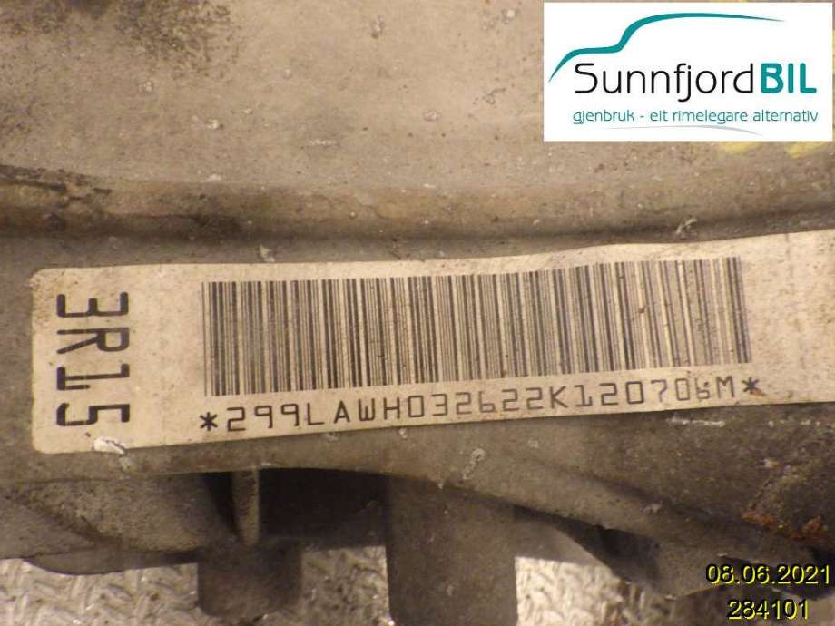 Kardang klokke bak til Audi Q5 2012-2017 (Type I, Fase 2)  (AUDI|0BC 500 043 Q|)