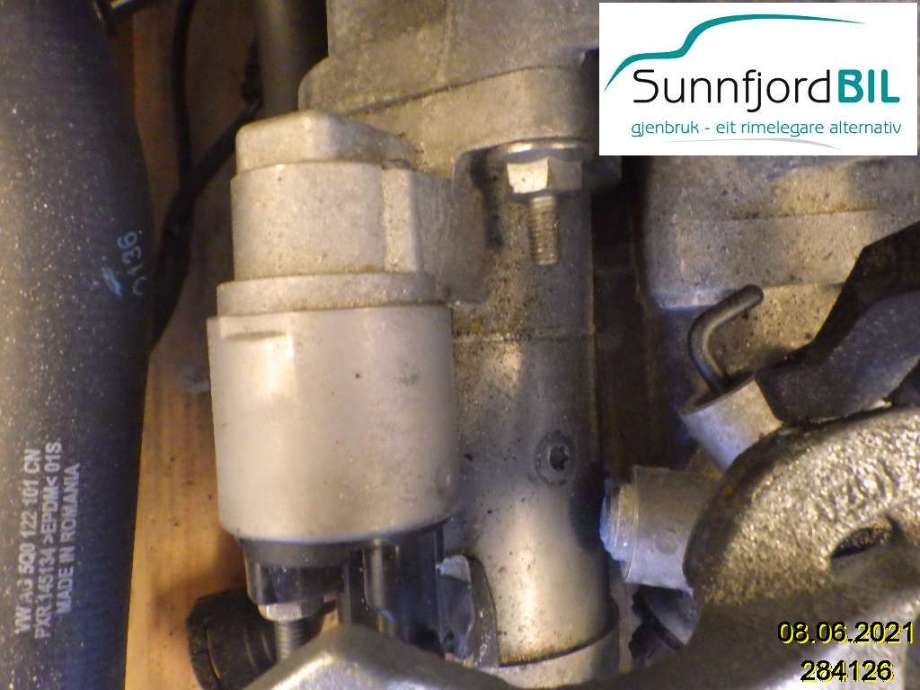 Starter diesel til Škoda Octavia, 2013-2016 (Type III, Fase 1)  (SKODA|02Z 911 024 L)