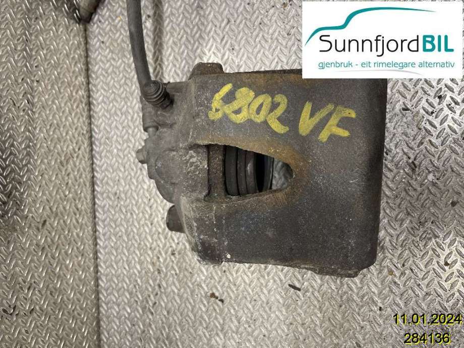 Bremsecaliper venstre foran til Škoda Octavia, 2013-2016 (Type III, Fase 1)  (SKODA|5Q0 615 123)