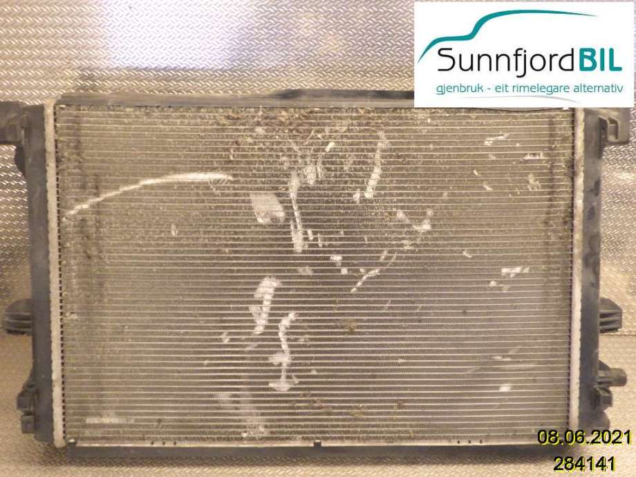 Radiator (manuell gir) til Škoda Octavia, 2013-2016 (Type III, Fase 1)  (SKODA|5Q0 121 251 GD)