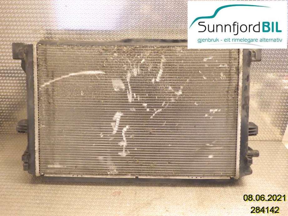 Radiator (manuell gir) til Škoda Octavia, 2013-2016 (Type III, Fase 1)  (SKODA|5Q0 121 251 GD)
