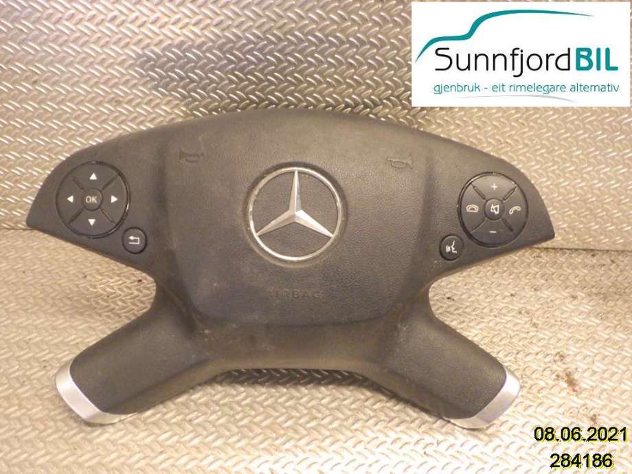 Airbag rattpute til Mercedes E-Klasse, 2009-2013 (Fase 1) (W212) (W212) (MERCEDES|A 212 860 01 02)