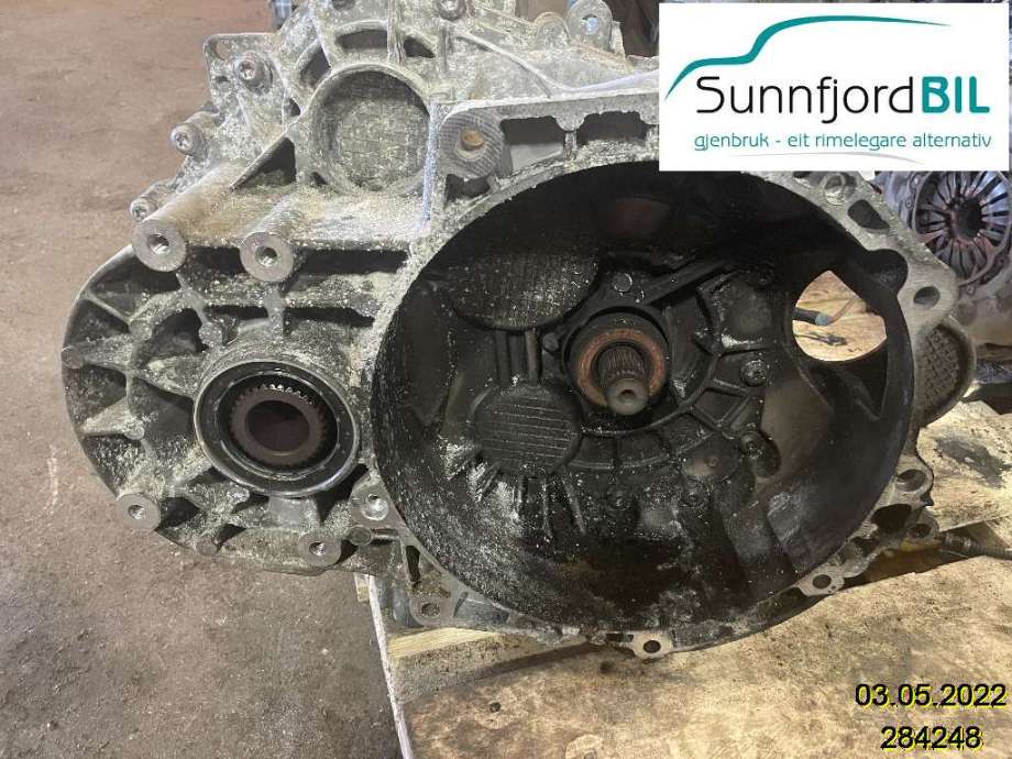 Girkasse manuell 6-trinn til VW Tiguan 2007-2011 (Type I, Fase 1) (VOLKSWAGEN|0A6 300 044 M|LMU)