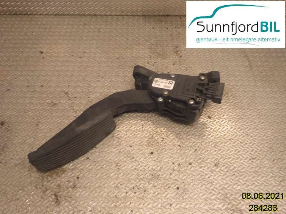 Pedal gass til Saab 9-3 2003-2007 (Type II, Fase 1) (SAAB||9 186 724)