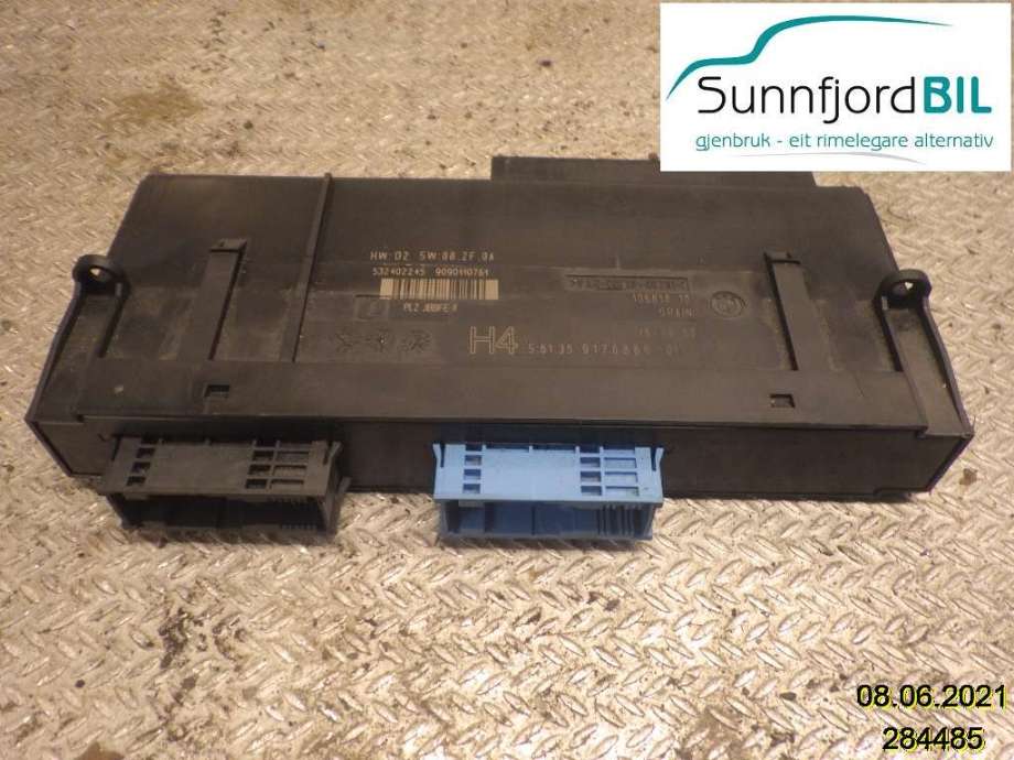 Styreenhet comfort (BCM) til BMW 3-Serie, 2005-2011 (E90/E91/E92/E93) (E90/E91/E92/E93) (BMW|61 35 9176886 01)