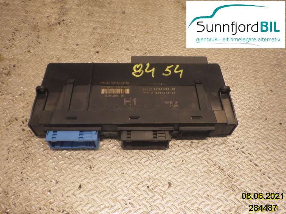 Styreenhet comfort (BCM) til BMW 3-Serie, 2005-2011 (E90/E91/E92/E93) (E90/E91/E92/E93) (BMW|)