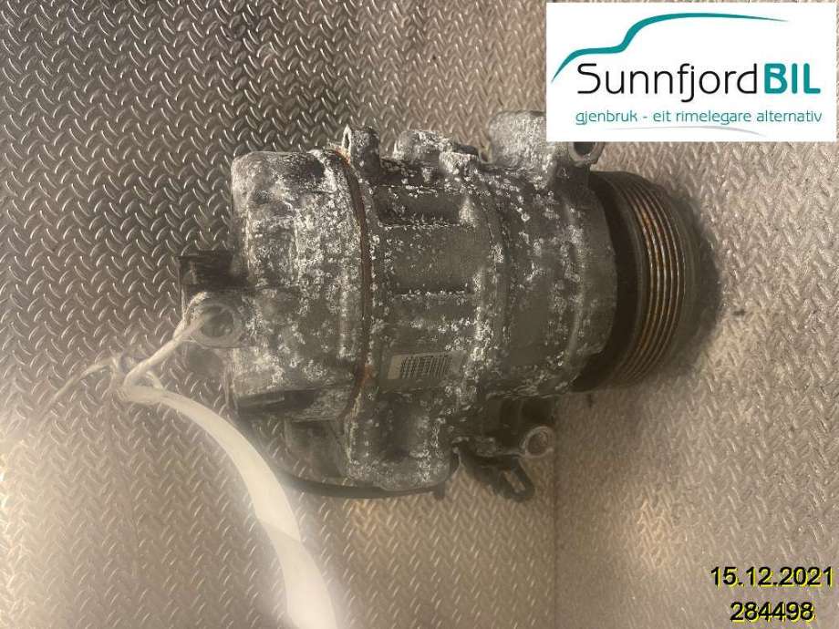 Aircondition kompressor til BMW 5-Serie 2003-2010 (E60/E61) (E60/E61) (BMW|64 52 6 987 862|)