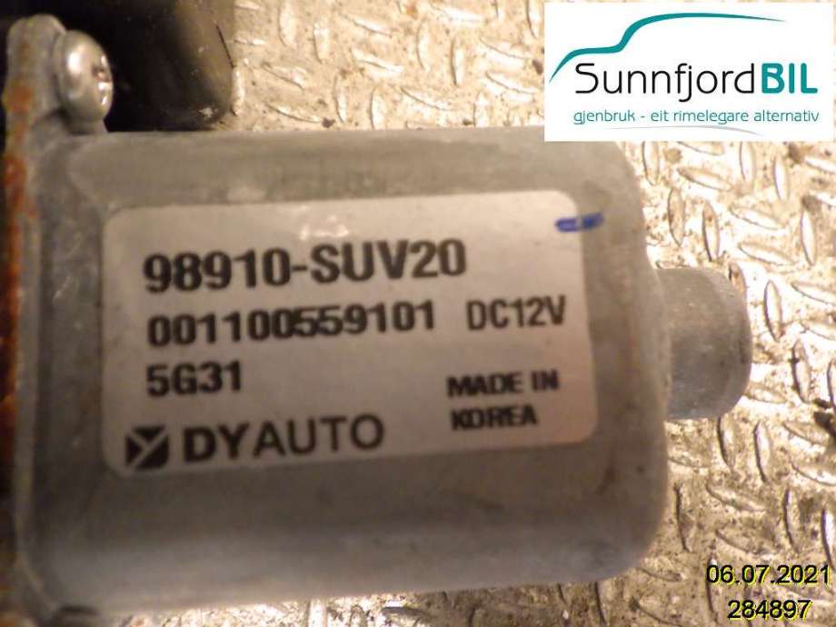 Ruteheis høyre til Opel Mokka 2012-2016 (Type I, Fase 1)  (OPEL||001100559101|98910 SUV20)