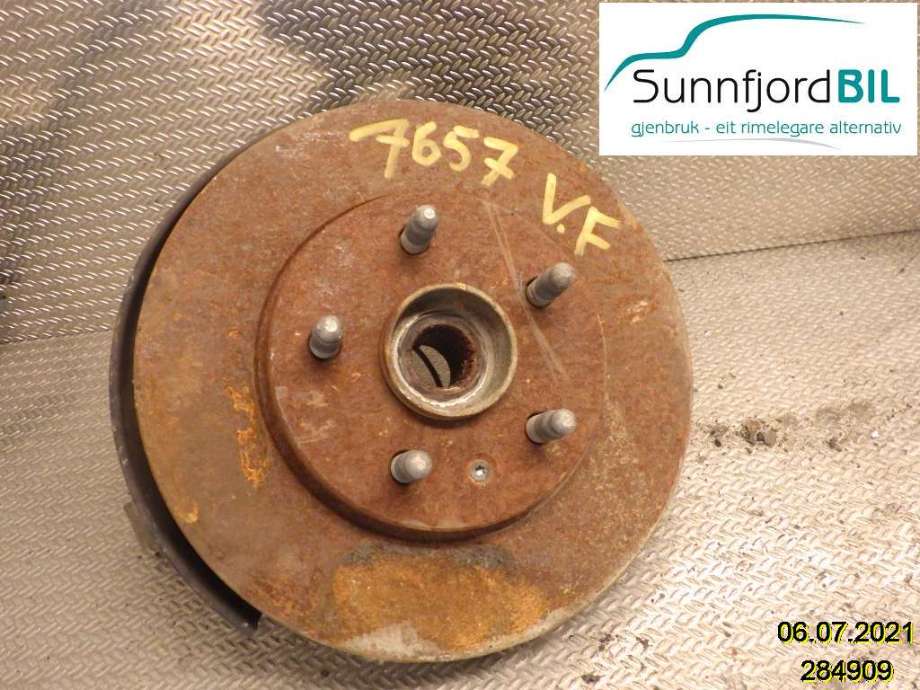 Hjulspindel venstre foran til Opel Insignia A 2009-2014  (OPEL|13219080|)