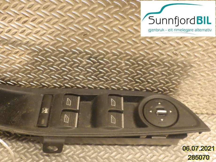 Bryter ruteheis til Ford Focus, 2011-2014 (Type III, Fase 1)  (FORD|)