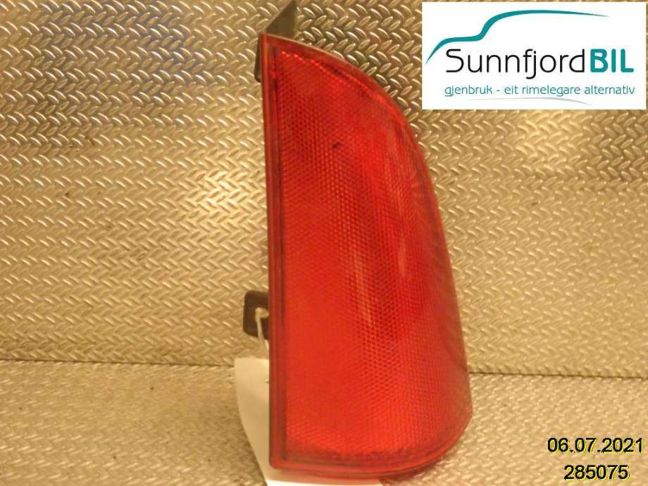 Refleksplate til Mercedes Vito/Viano, 2010-2014 (Fase 2) (W639) (W639) (MERCEDES|)