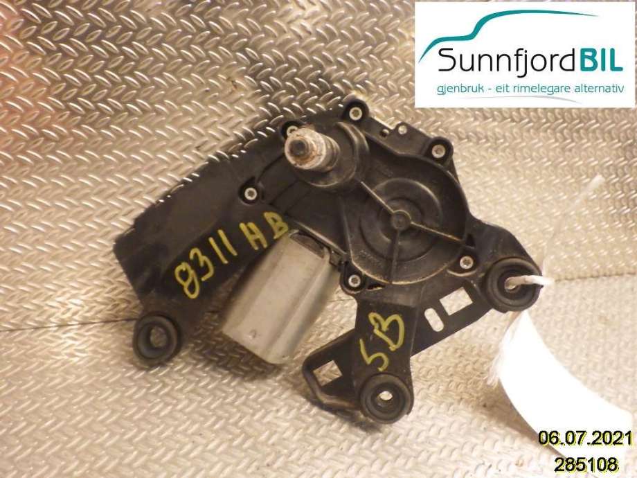 Viskermotor bakrute til Fiat Scudo, 2007-2017 (Type II)  (FIAT|53028712)