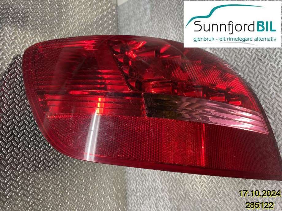 Baklykt venstre til Audi A6 2008-2011 (Type III, Fase 2) (C6) (C6) (AUDI|4F9 945 095 H|)