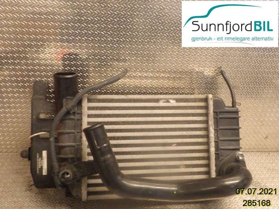 Intercooler til Toyota Yaris 2006-2009 (Type II, Fase 1)  (JD1270000620|0N020)