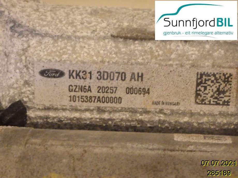Tannstang elektrisk til Ford Transit 2014-->>  (Ford Transit L2H3|2708838|KK313D070AP|KK313D070AH)