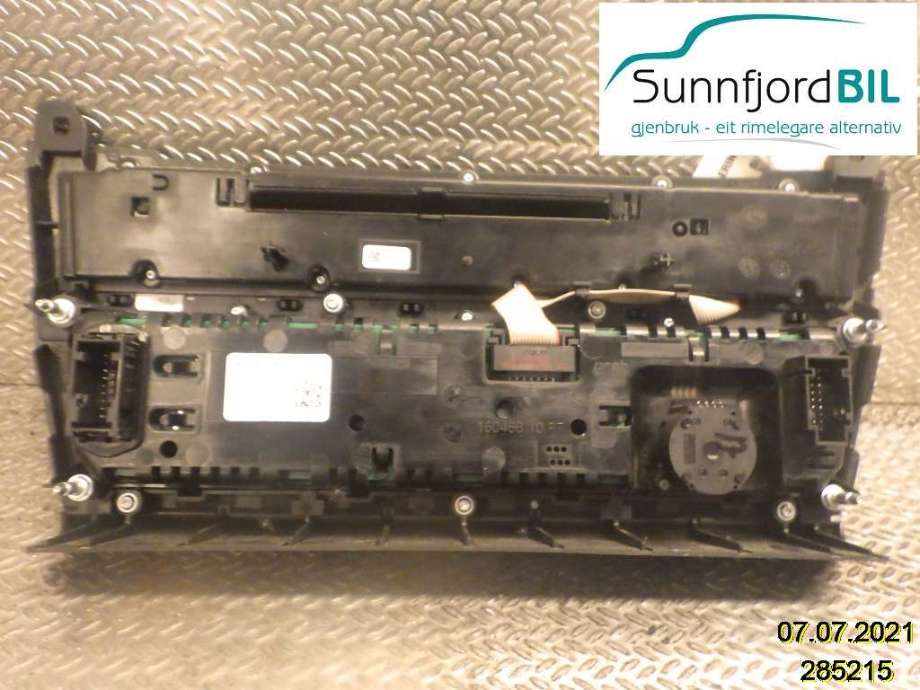 Varmeapparat betjening til BMW 5-Serie 2010-2017 (F10/F11) (F10/F11) (924123801|)
