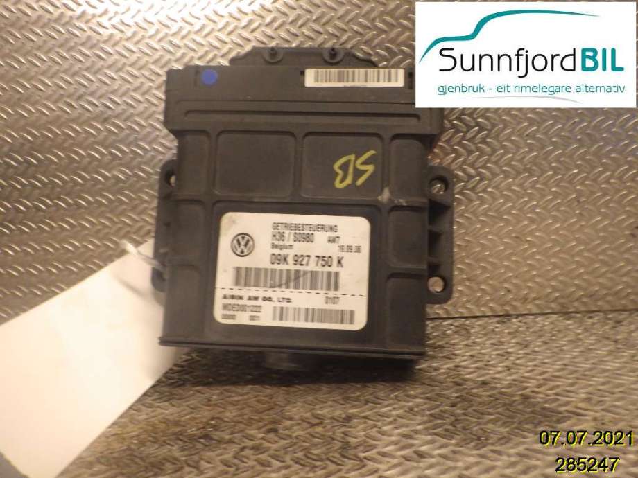 Styreenhet girkasse til VW Transporter / Caravelle 2003-2009 (Fase 1) (T5) (T5) (09K927750K|)