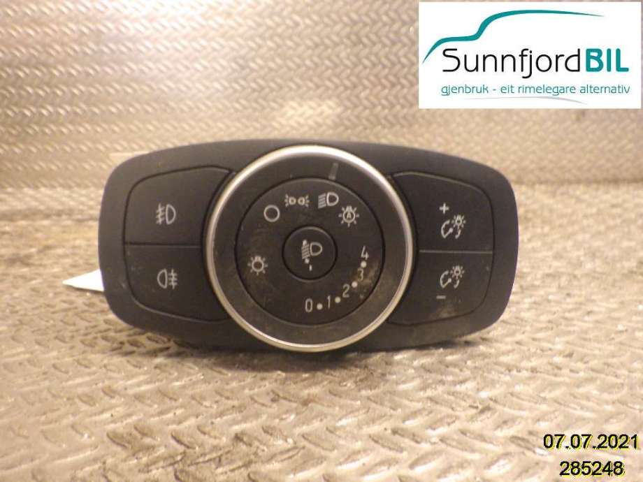 Bryter lys til Ford Transit, 2014-->>  (Ford Transit L2H3|)