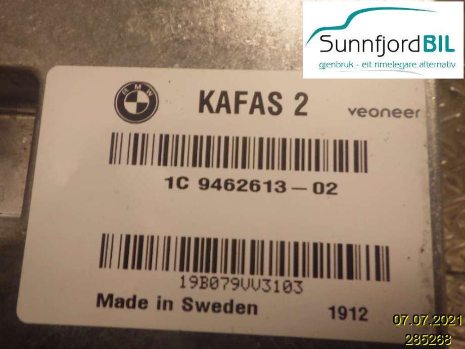 Airbag elektronikk til BMW i3 2013-2022  (BMW||1C946261302)