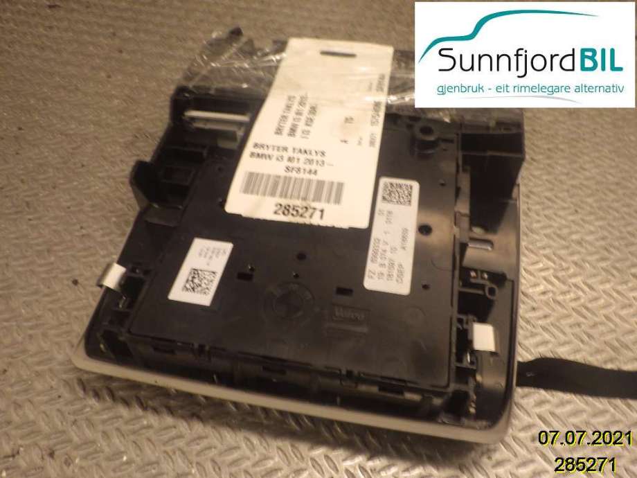 Bryter diverse til BMW i3 2013-2022  (BMW|)