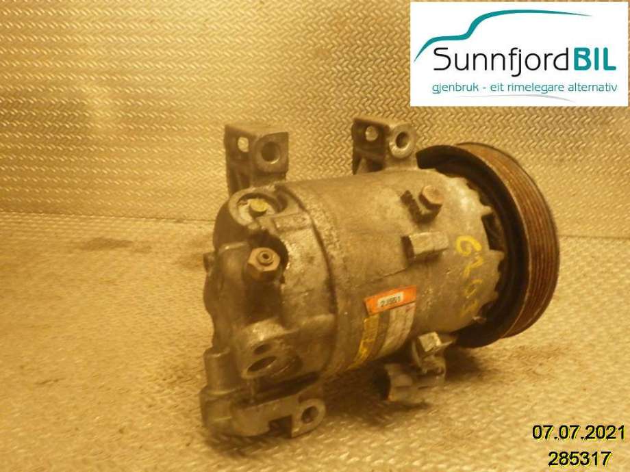Aircondition kompressor til Nissan Primera 2002-2007 (P12) (P12) (NISSAN|926009F501|2J55245010|)